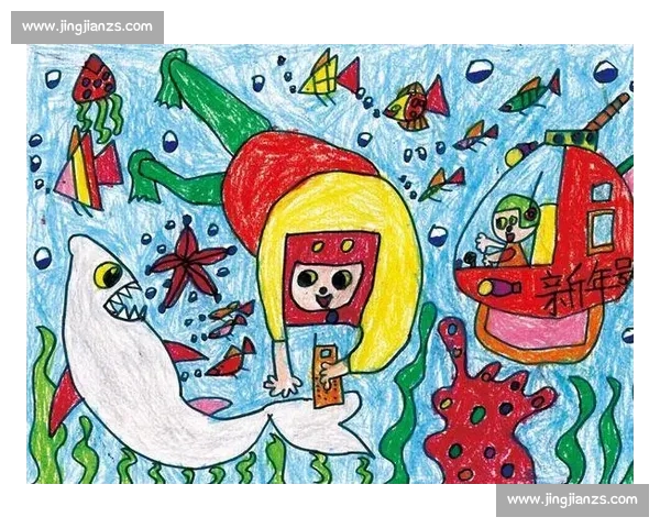 蜡笔画比赛：儿童创意与色彩的碰撞，展现天真烂漫的艺术世界